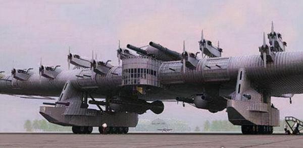 世界上最大的轟炸機