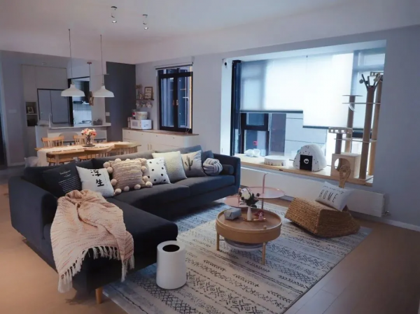 119㎡的家搞出60㎡收納空間，再也不用哭著斷舍離