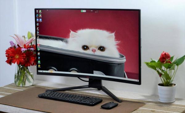 顯示器真香系列：HKC SG32QC，144Hz高刷+1500R曲率，親測它的魅力