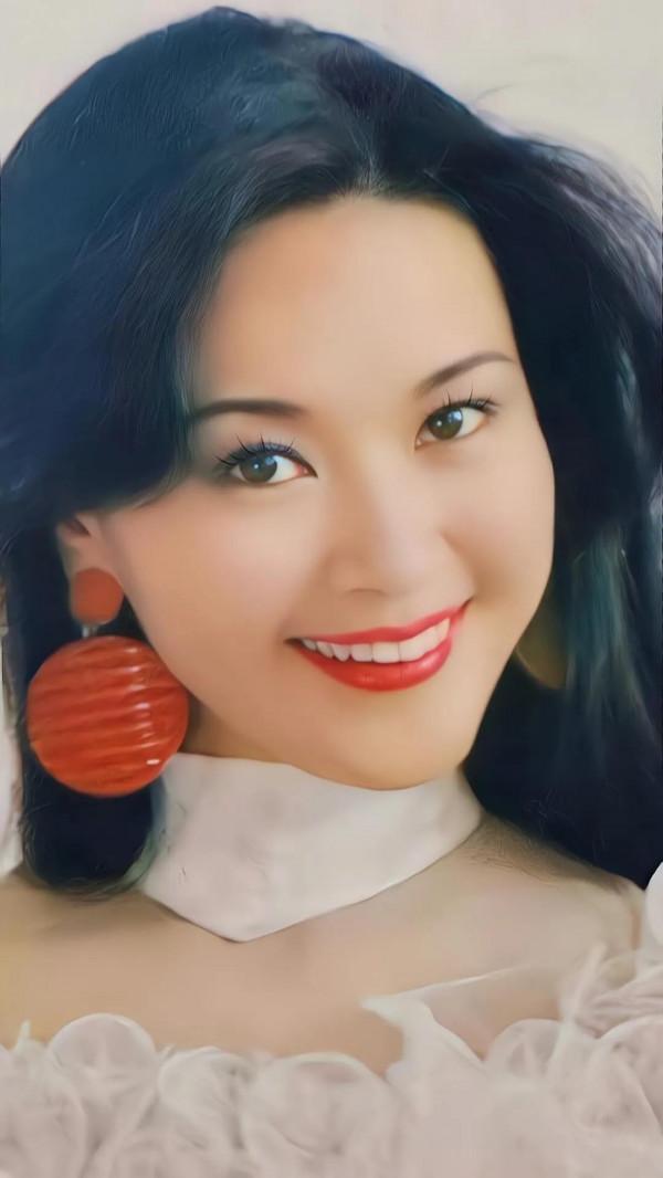 80年代女神 方舒