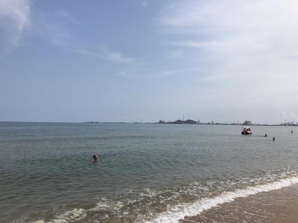 三山島,萊州灣,黃金角 三山島,萊州灣,黃金角