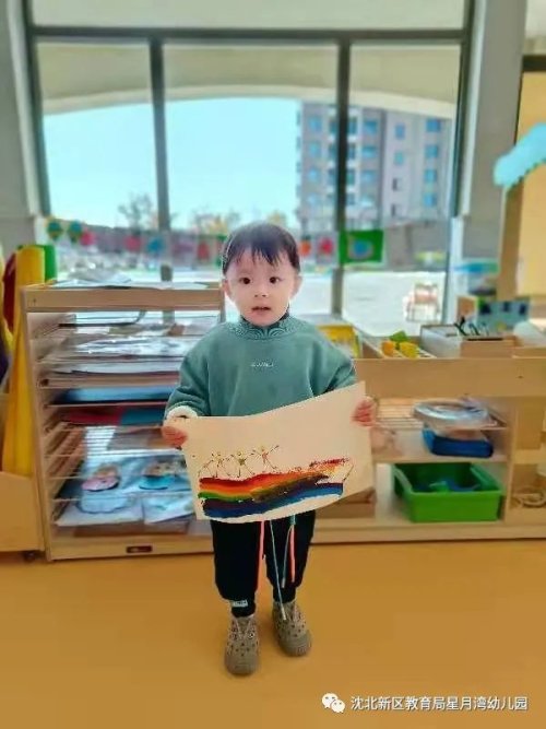 享受藝術、快樂成長！星月灣幼兒園美術特色活動