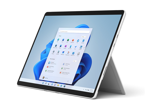 微軟 Surface Pro 8 商用版開售：頂配賣1.8萬