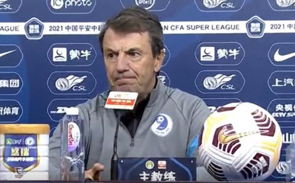 何塞：因為一個點球我們0-1失利，上半場感覺像等著對手來進攻