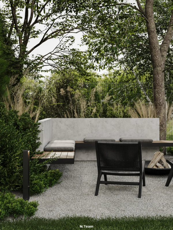 90㎡，一對夫婦的兩居室，輕盈素雅