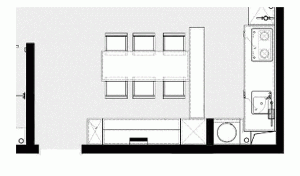她家90㎡，光一個餐廚區就把人迷住，堪稱小戶型&OpenCurlyDoubleQuote;天花板&rdquo;