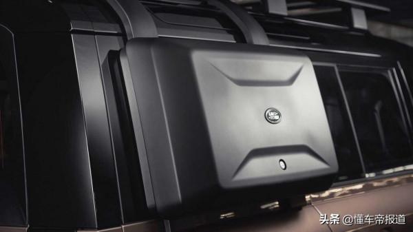 新車 | 海外售價約人民幣76萬元,路虎衛士特別版釋出,配2.0T動力 新車 | 海外售價約人民幣76萬元,路虎衛士特別版釋出,配2.0T動力