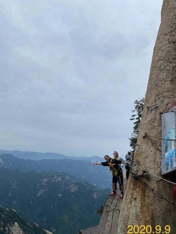2020環遊中國自由行第23天：我全程徒步華山的第二天