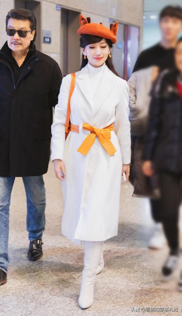 今年冬天“豆腐靴”火了！高階優雅又百搭，配大衣、羽絨服都時髦