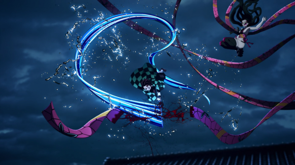 《鬼滅之刃遊郭篇》灶門炭治郎和嘴平伊之助，日常“夫妻”拌嘴