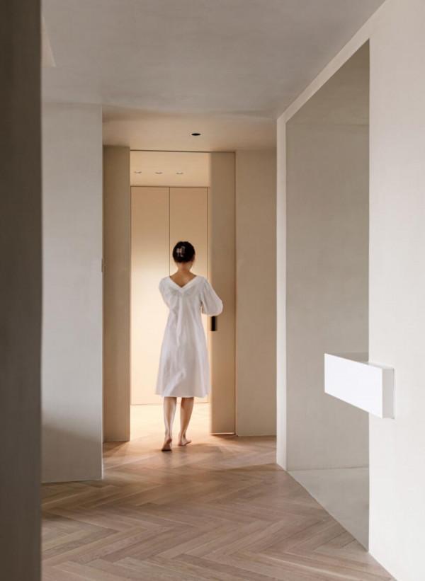 她143㎡新家,全屋不用乳膠漆,一進門就彷彿來到了“美術館” 她143㎡新家,全屋不用乳膠漆,一進門就彷彿來到了“美術館”