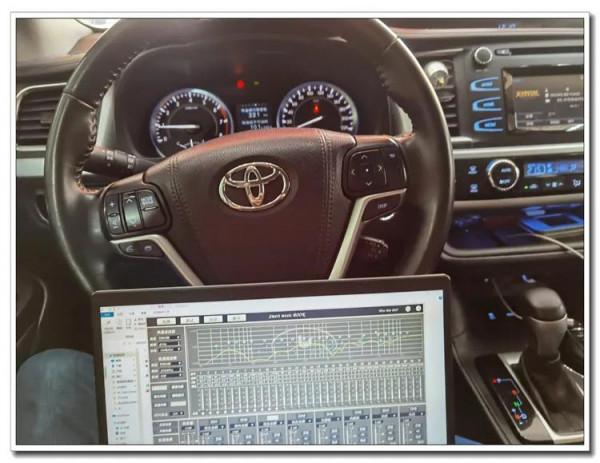 簡單改裝汕頭豐田漢蘭達汽車音響改裝升級,丹拿232 簡單改裝汕頭豐田漢蘭達汽車音響改裝升級,丹拿232