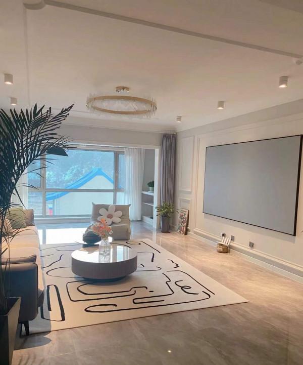 90後夫婦堅持“窮裝”，226㎡才花17W，全屋沒有一絲俗氣，太美了