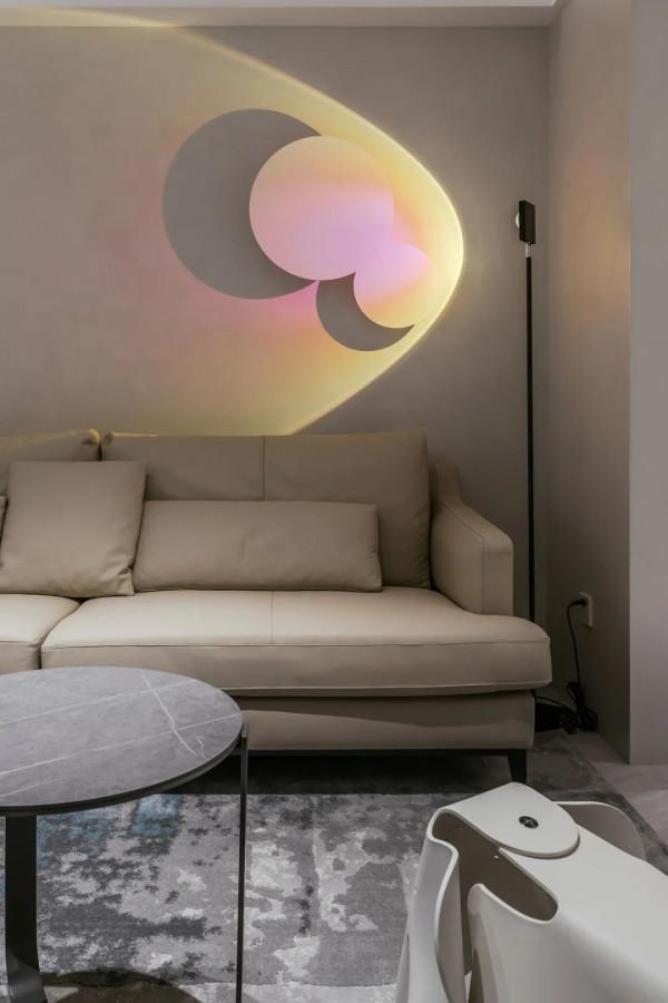 98㎡簡約美宅，感知觸手可及的幸福