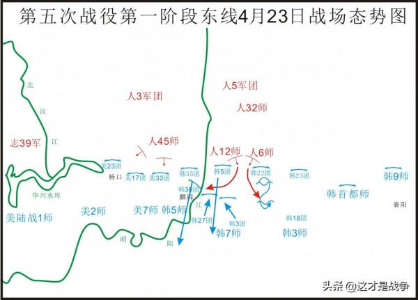 抗美援朝戰爭第五次戰役，志願軍奮戰時，朝鮮人民軍在幹什麼？