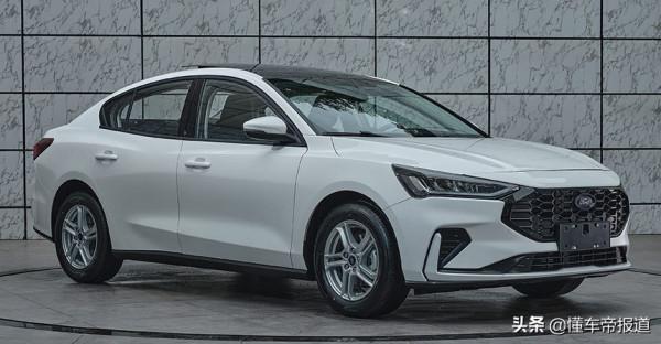 新車 &vert; 換裝全新1&period;5T四缸發動機，長安福特新款福克斯實車曝光