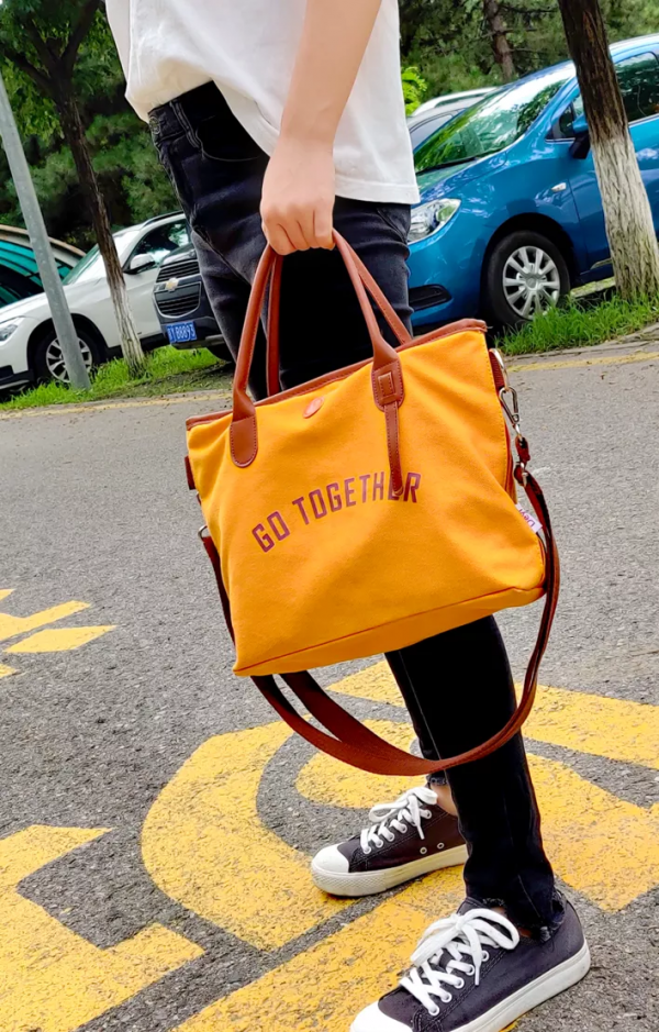 好看又實用的帆布包才是王道，這4款你值得擁有