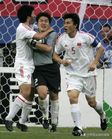 國足本土教練執教的最佳五場球，8人逼平韓國在列，李鐵無一入選