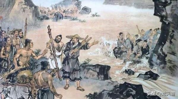 首次公開：大禹治水留下的九處遺蹟，至今仍在發揮作用