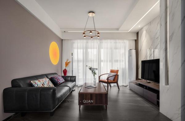 125㎡ | 高階又不失溫馨的三居室，越看越有品