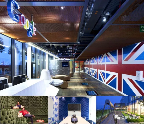谷歌英國新動作曝光，10億美金買下倫敦市中心大樓