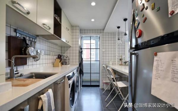 兩居室北歐風格裝修