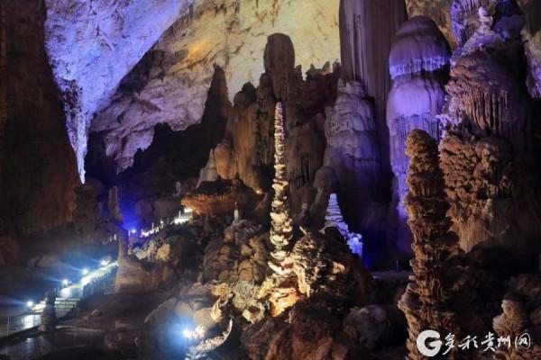 世界地質公園——織金洞 世界地質公園——織金洞