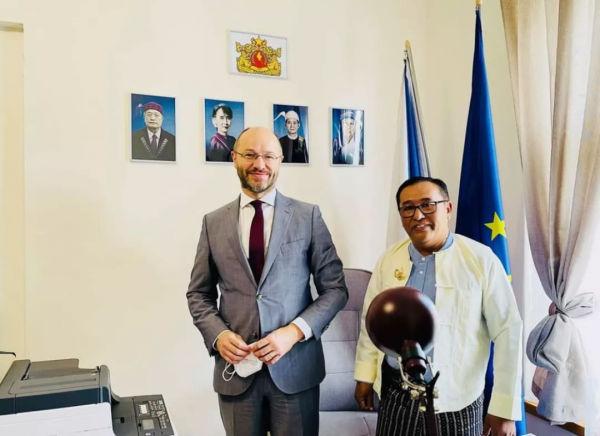 緬甸局勢愈發緊張!民眾擔心局勢升級,進而走向全面內戰 緬甸局勢愈發緊張!民眾擔心局勢升級,進而走向全面內戰