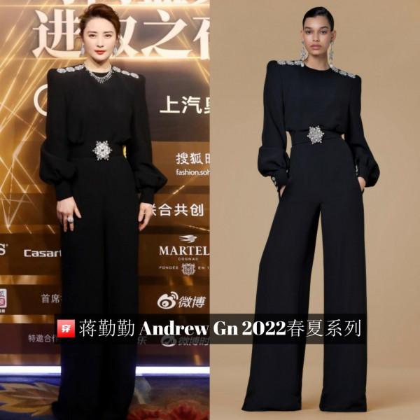 一場活動兩身高定禮服，楊穎再次豔壓全場！真的很漂亮啊