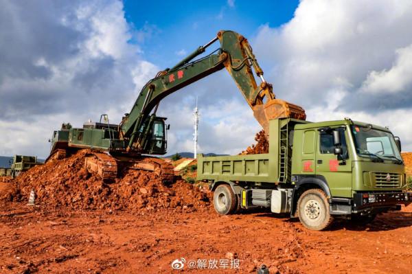 正在進行中！直擊武警部隊應急救援演練