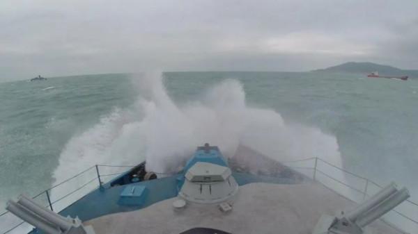 南沙快遞：022導彈艇高光時刻