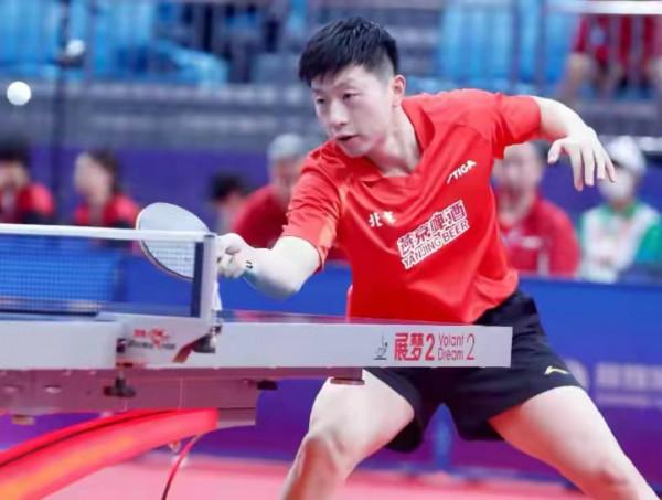 乒乓球第二日比賽，劉詩雯10-0選擇讓球，陳夢無奈慘敗，孫穎莎穩