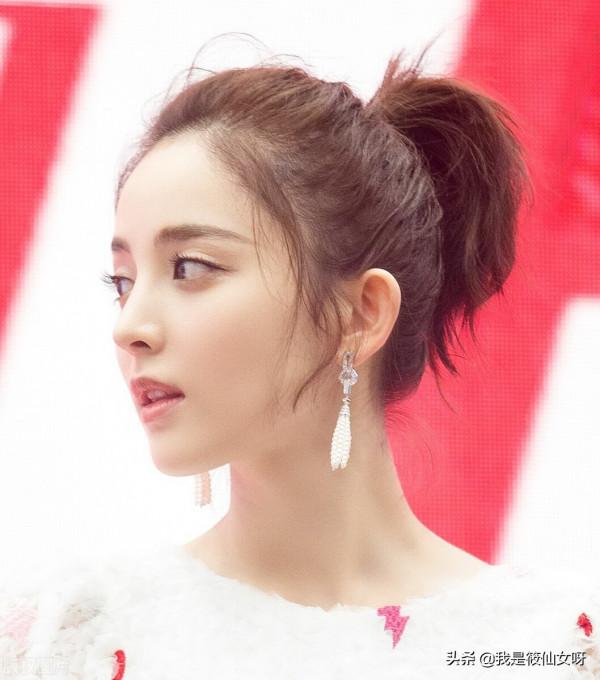 古力娜扎，第五張嘟嘴照片最可愛