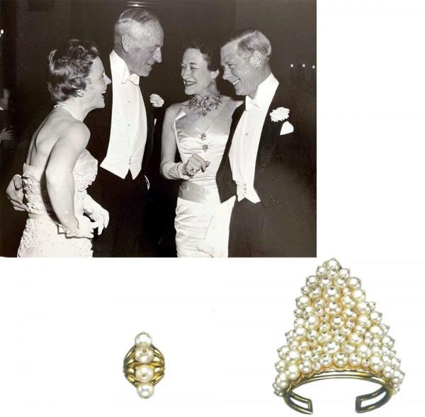 溫莎公爵夫人手鐲再次拍賣，為什麼她的珠寶總能拍出天價？