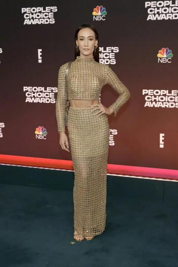 Maggie Q驚豔亮相人民選擇獎頒獎典禮 ​​​ Maggie Q驚豔亮相人民選擇獎頒獎典禮 ​​​