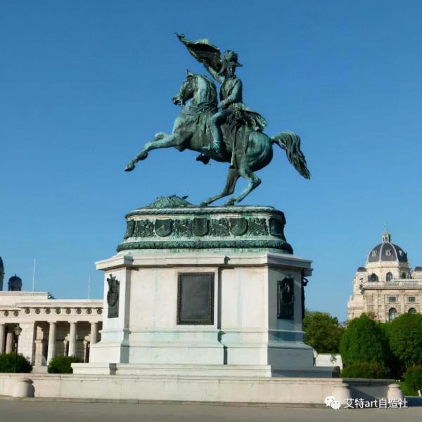 尋覓到的維也納最美麗的雕塑
