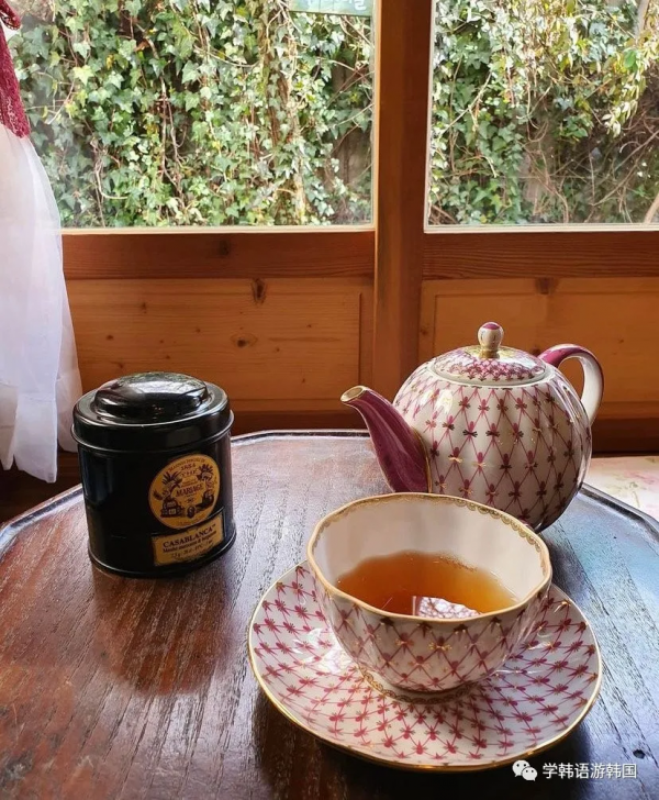 「遊」韓國傳統茶屋,不僅僅是品茶那麼簡單,更多的是一種氛圍感 「遊」韓國傳統茶屋,不僅僅是品茶那麼簡單,更多的是一種氛圍感