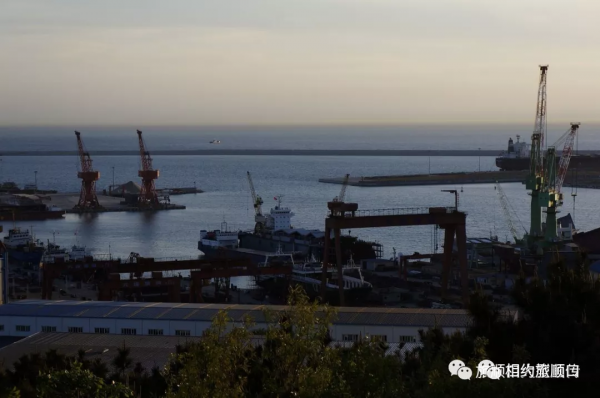 北緯38度—這裡是旅順