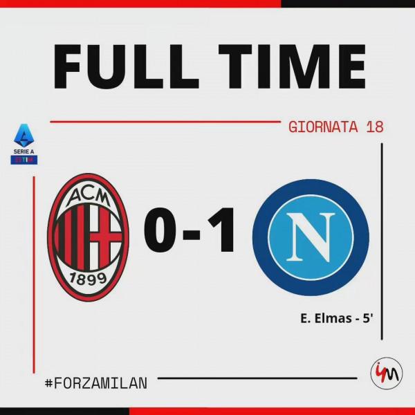 爭議判罰+單翼難飛+中場疲軟，AC米蘭主場失利滑落至榜三