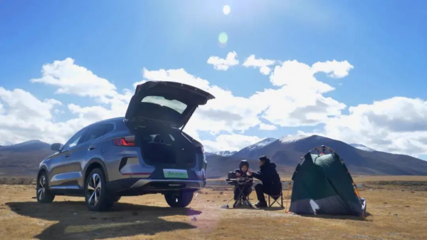 美食與神山，自駕宋PLUS DM-i探訪魔幻川西