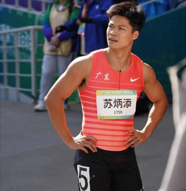 全運會3訊息！胡明軒成代表，蘇炳添小組第一，孫穎莎逆轉北京隊