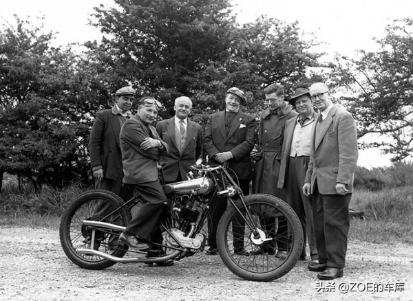 摩托車界的“勞斯萊斯”——布勞·休伯爾摩托車的傳奇故事 摩托車界的“勞斯萊斯”——布勞·休伯爾摩托車的傳奇故事