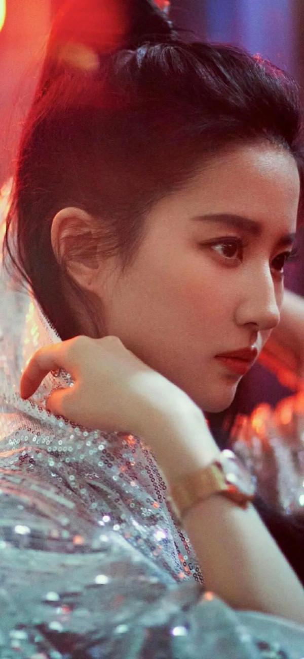 劉亦菲神仙顏值 劉亦菲神仙顏值