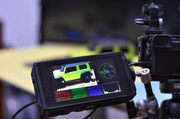 你要的它都給你——FOTGA C50相機監視器