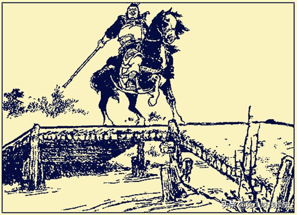 張飛:長坂橋怒吼三聲“誰敢與我決一死戰”,嚇退曹操百萬大軍 張飛:長坂橋怒吼三聲“誰敢與我決一死戰”,嚇退曹操百萬大軍