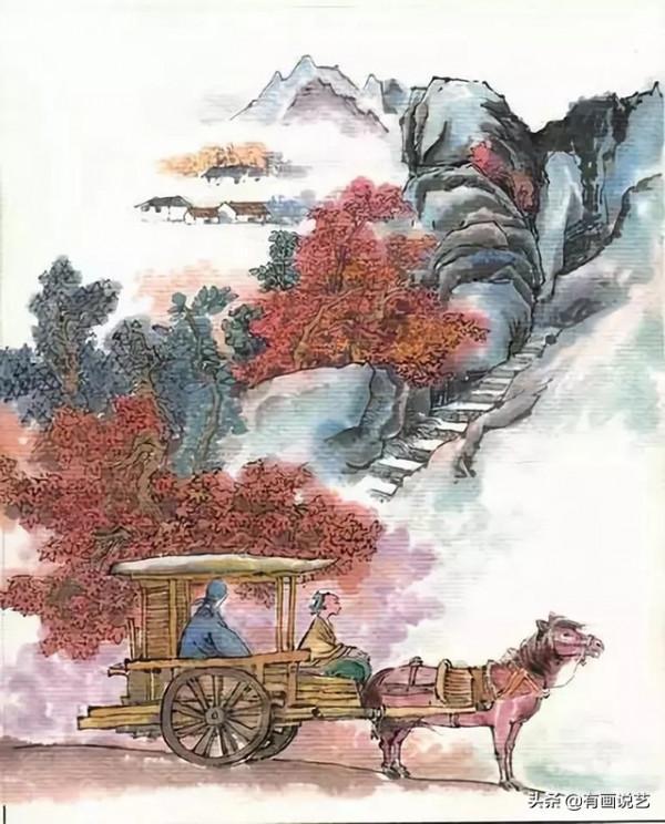 杜牧:停車坐愛楓林晚,此“坐”非彼“坐”,被誤解多年 杜牧:停車坐愛楓林晚,此“坐”非彼“坐”,被誤解多年