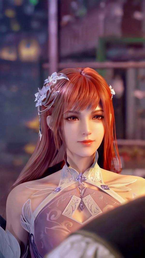 斗羅大陸精美桌布‖比比東 斗羅大陸精美桌布‖比比東