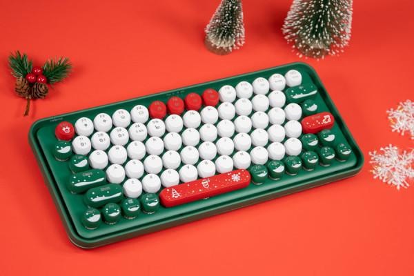 可愛外形，ralemo綠野星蹤版無線滑鼠鍵盤套裝評測