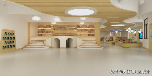 快來看看今年新出爐的幼兒園大廳設計效果圖 快來看看今年新出爐的幼兒園大廳設計效果圖