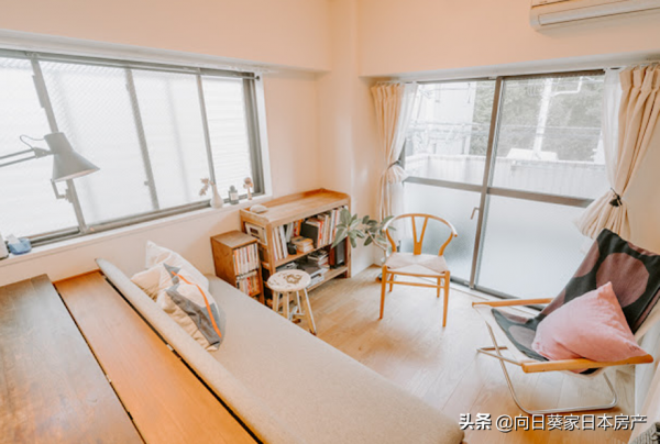 精緻的獨居生活，一見鍾情的日本房產佈局案例